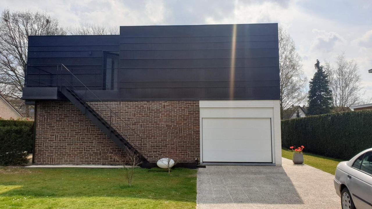 Modern Stylisch Loft Daire Hasselt Dış mekan fotoğraf