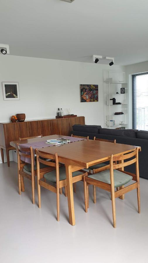 Modern Stylisch Loft Daire Hasselt Dış mekan fotoğraf
