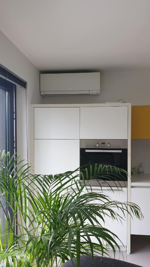 Modern Stylisch Loft Daire Hasselt Dış mekan fotoğraf