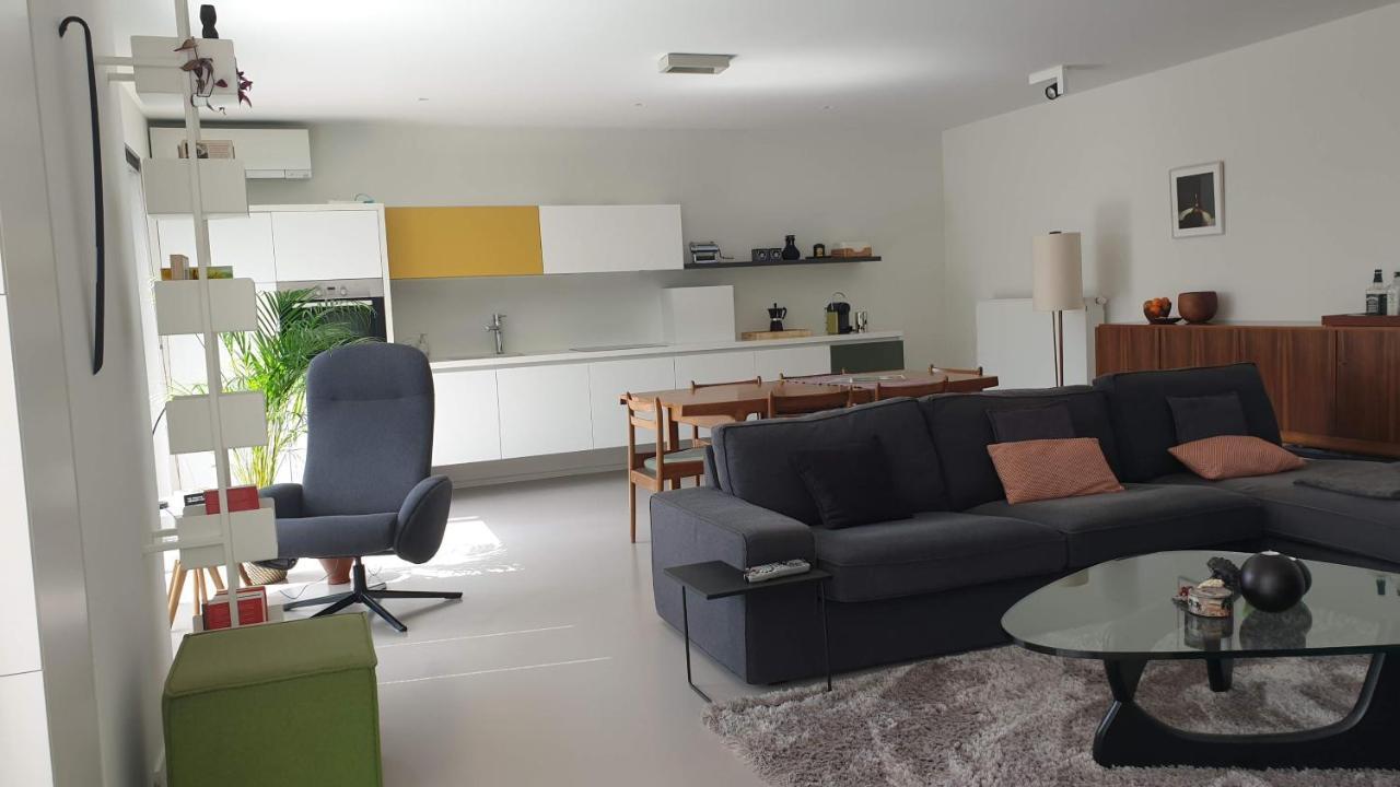 Modern Stylisch Loft Daire Hasselt Dış mekan fotoğraf