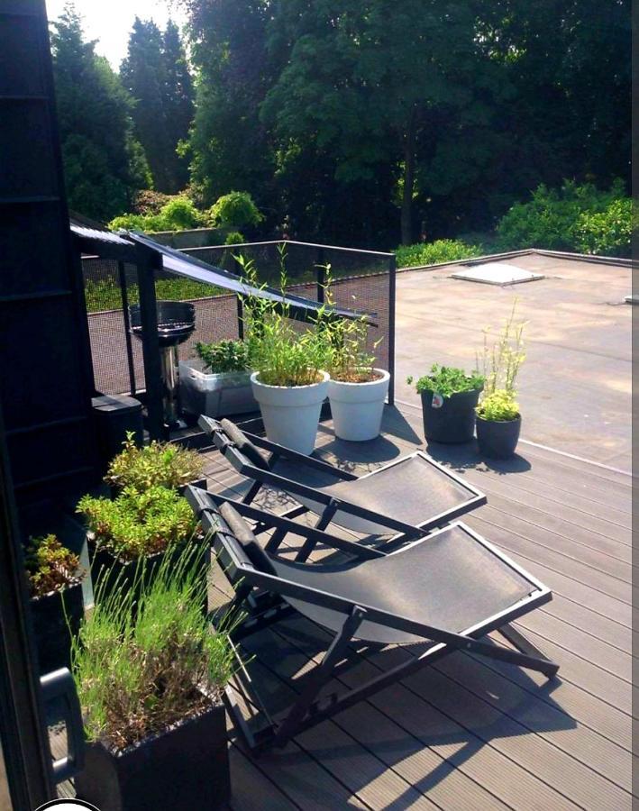Modern Stylisch Loft Daire Hasselt Dış mekan fotoğraf