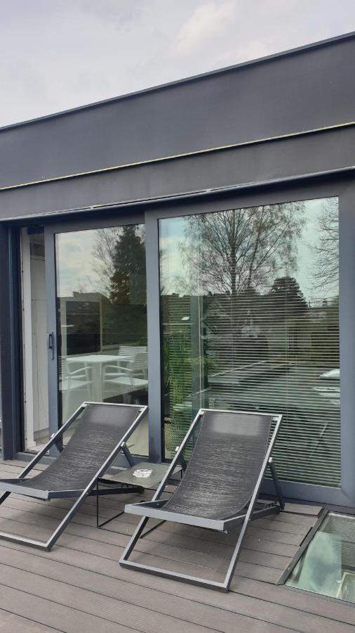 Modern Stylisch Loft Daire Hasselt Dış mekan fotoğraf