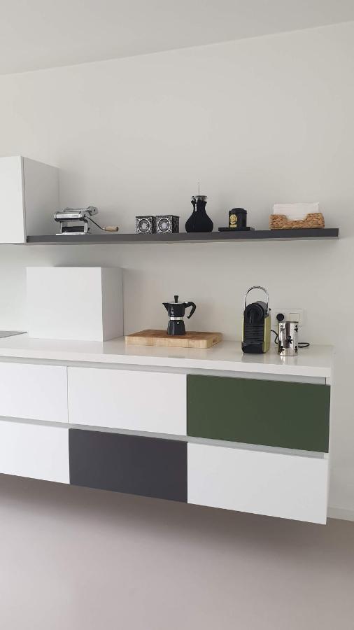 Modern Stylisch Loft Daire Hasselt Dış mekan fotoğraf