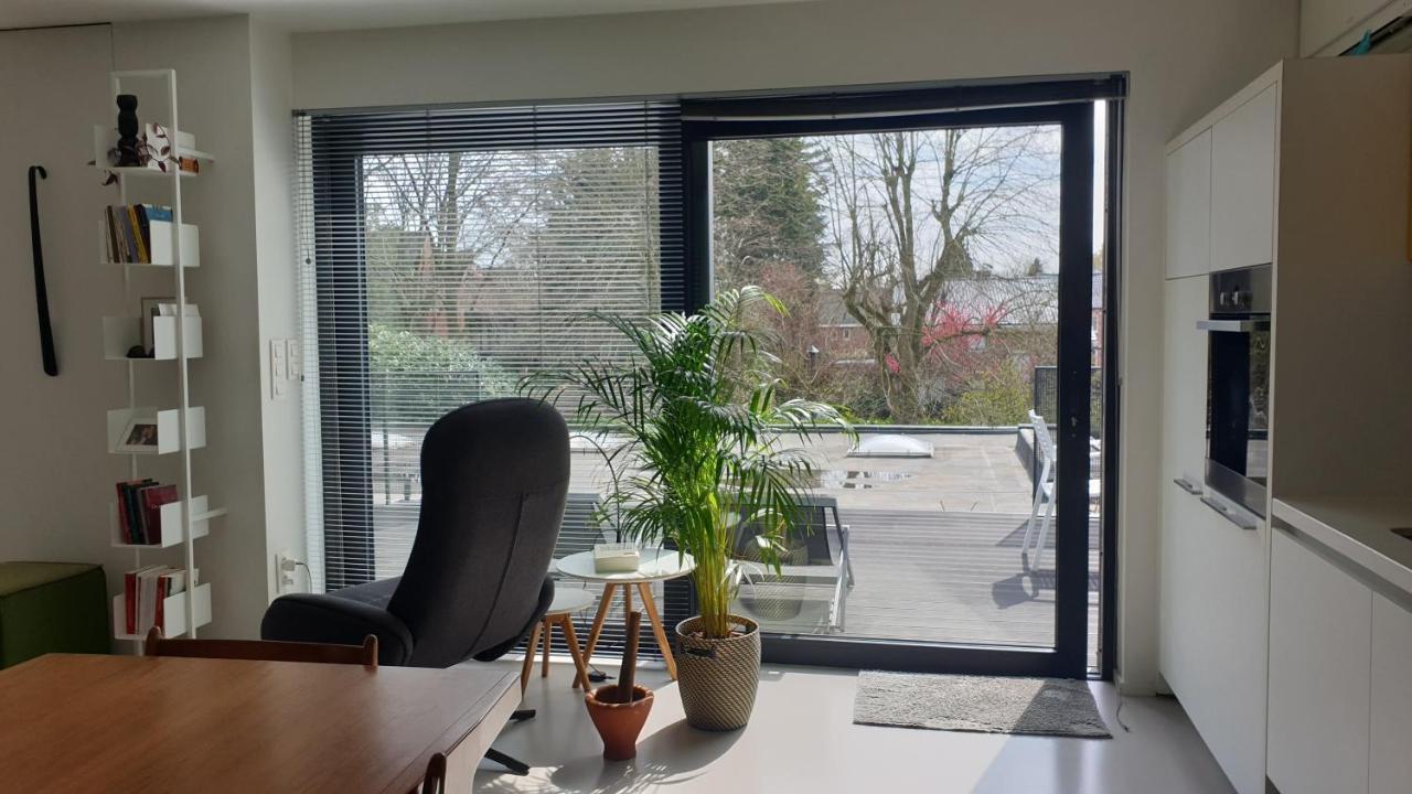 Modern Stylisch Loft Daire Hasselt Dış mekan fotoğraf