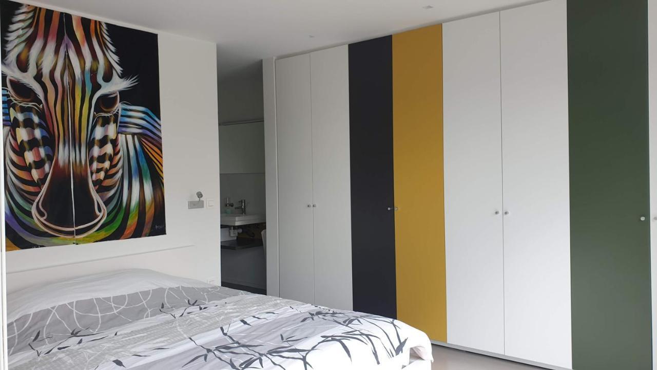 Modern Stylisch Loft Daire Hasselt Dış mekan fotoğraf
